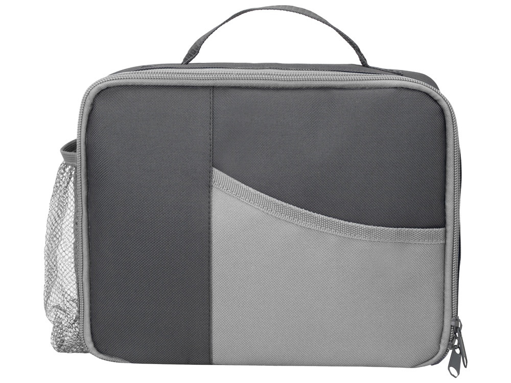 Изотермическая сумка-холодильник Breeze для ланч-бокса, серый/серый (артикул 935951) - фото 4 - id-p65792942