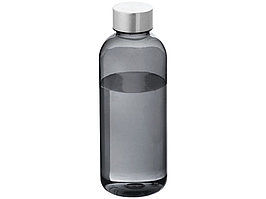 Бутылка Spring 600мл, черный прозрачный (артикул 10028900)