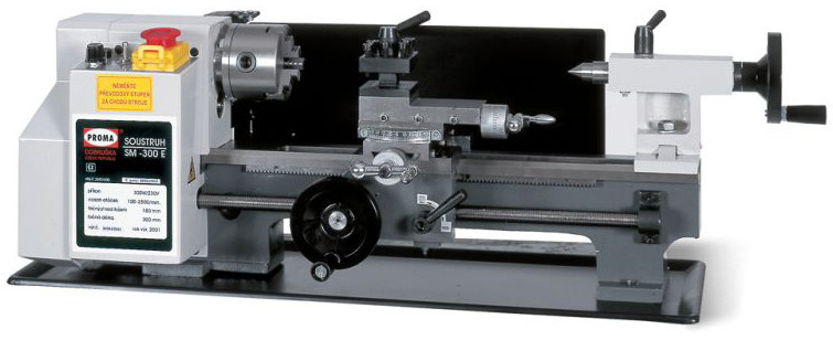 Токарный станок PROMA SM-300E (настольный)