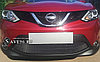 Защита переднего бампера, круглая для Nissan Qashqai (2014-2019), фото 7