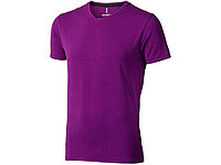 Kawartha мужская футболка из органического хлопка, темно-фиолетовый (артикул 3801638XS)