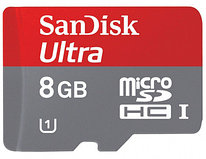 Micro SD флешка 8 GB