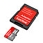 Флешка Sandisk Ultra microSDHC Class 10 UHS Class 1 30MB/s 16GB + SD adapter, фото 3