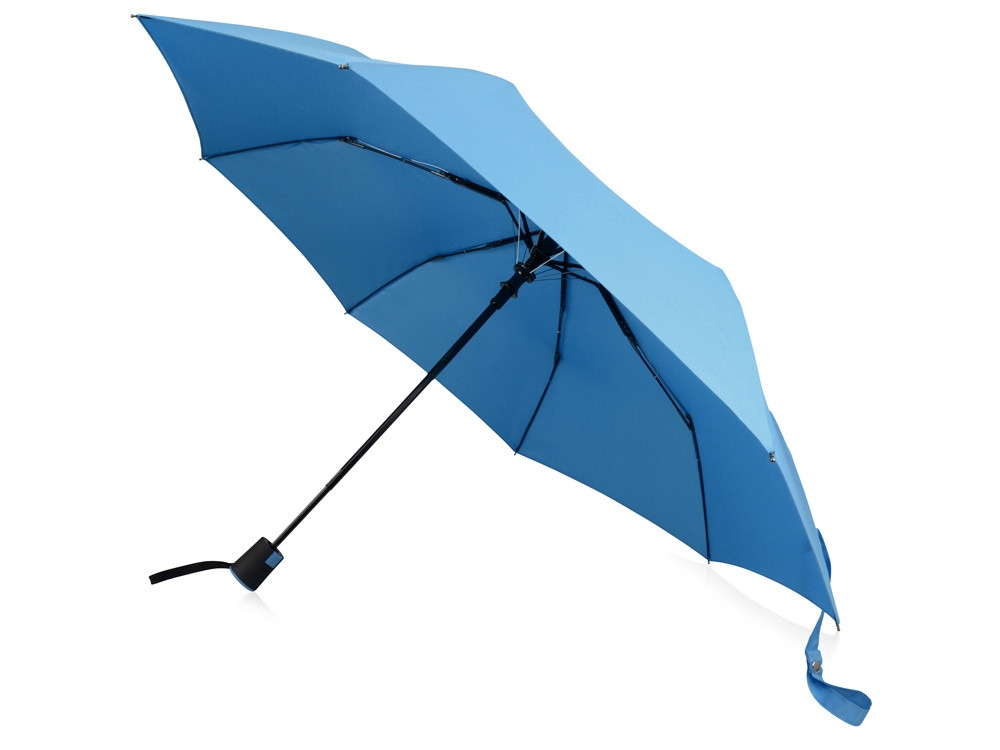 Зонт Wali полуавтомат 21, голубой (артикул 10907703)