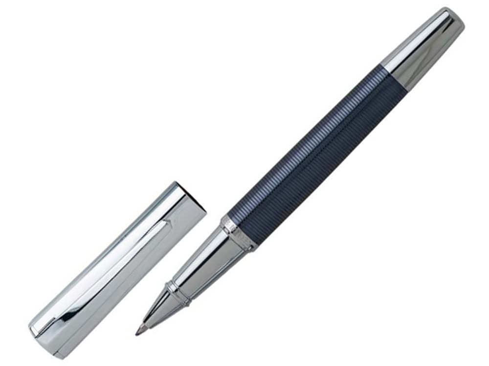 Ручка-роллер Cerruti 1881 модель Conquest Blue в футляре (артикул 29364) - фото 1 - id-p65796672