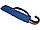 Складной зонт полуавтоматический, синий (артикул 868402P), фото 2