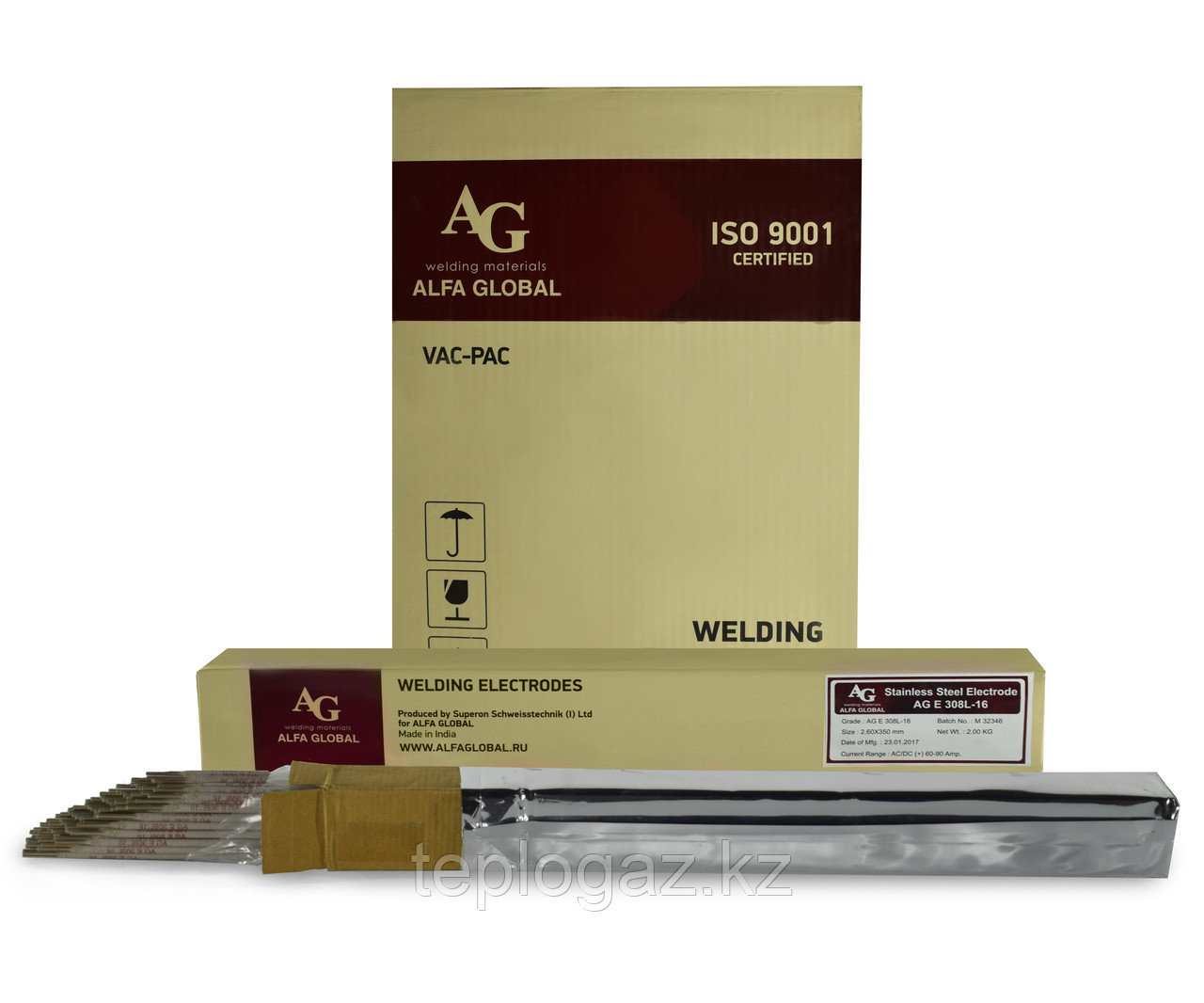 AG E 308 I ( ОЗЛ 36) dn 2-300 мм Электроды - фото 1 - id-p65895789