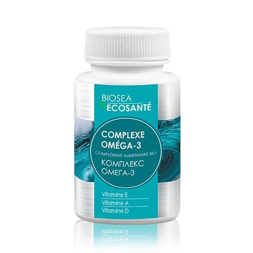 БАД БИО СИ ЭКОСАНТЭ “ Комплекс Омега-3”/ BIOSEA ECOSANTÉ Complexe Oméga-3 (Оригинал - Франция)