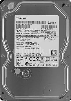 Toshiba DT01ACA050 жесткий диск 500Gb SATA 6Gb/s 7200rpm 32Mb 3.5"
