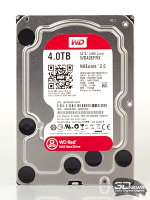 Western Digital WD40EFRX жесткий диск Red HDD 4Tb SATA 3.5"