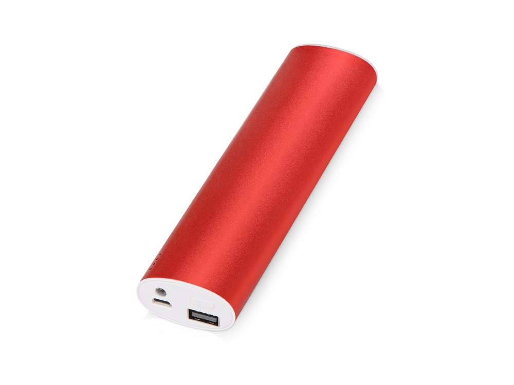 Портативное зарядное устройство Спайк, 8000 mAh, красный (артикул 392471), фото 1