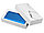 Портативное зарядное устройство Джет с 2-мя USB-портами, 8000 mAh, синий (артикул 392562), фото 6