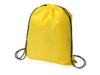 Рюкзак-мешок Пилигрим, желтый (артикул 933904)