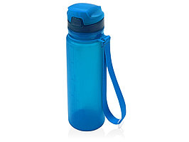 Складная бутылка Твист 500мл, синий (артикул 840002)