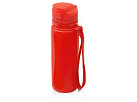 Складная бутылка Твист 500мл, красный (артикул 840001)