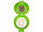Вакуумная термокружка Хот 470мл, серый/зеленое яблоко (артикул 840103), фото 5