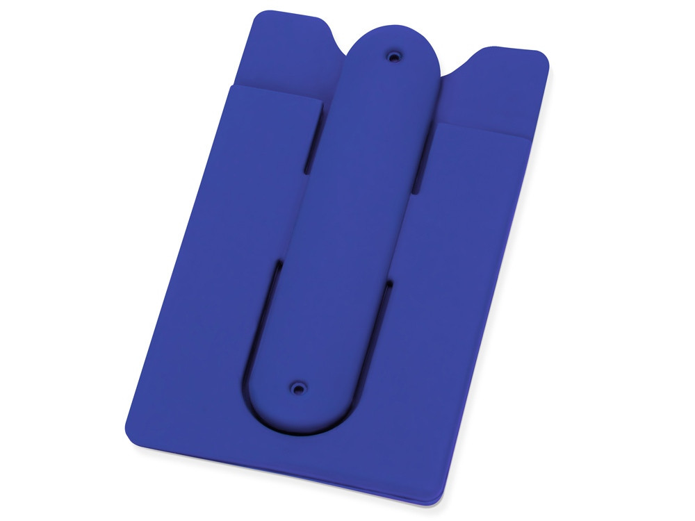 Футляр для кредитных карт Покет, синий (артикул 410602) - фото 1 - id-p65810123
