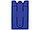 Футляр для кредитных карт Покет, синий (артикул 410602), фото 6