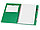 Блокнот Контакт с ручкой, зеленый (артикул 413503), фото 2