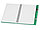 Блокнот Контакт с ручкой, зеленый (артикул 413503), фото 3