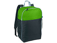 Рюкзак Popin Top Color для ноутбука 15,6, черный/зеленый (артикул 12018703)