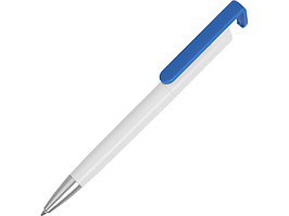 Ручка-подставка Кипер, белый/голубой (артикул 15120.10)