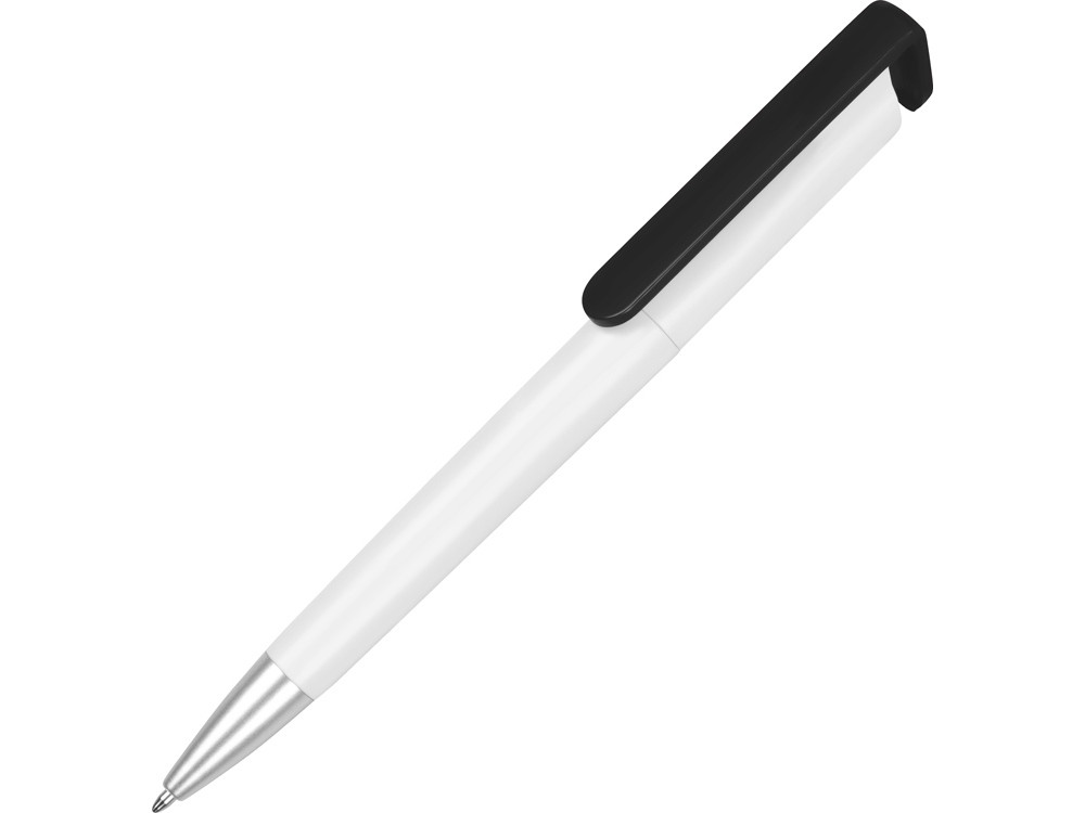 Ручка-подставка Кипер, белый/черный (артикул 15120.07)