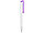 Ручка-подставка Кипер, белый/фиолетовый (артикул 15120.14), фото 3