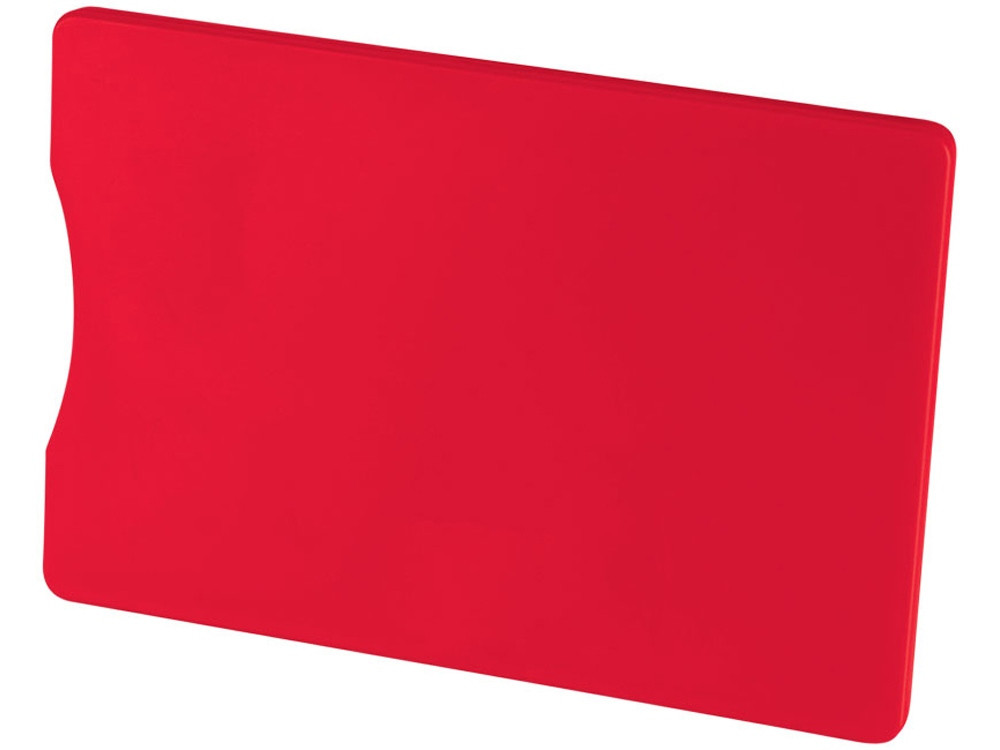 Защитный RFID чехол для кредитной карты, красный (артикул 13422603) - фото 2 - id-p65811392
