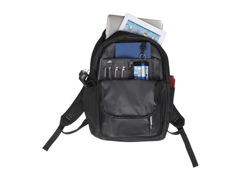 Рюкзак Vault для ноутбука 15.6 с защитой RFID, черный (артикул 12021700) - фото 6 - id-p65811501