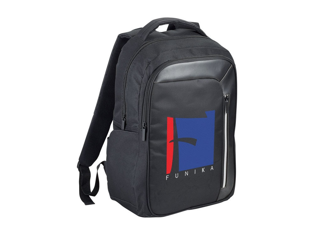 Рюкзак Vault для ноутбука 15.6 с защитой RFID, черный (артикул 12021700) - фото 10 - id-p65811501