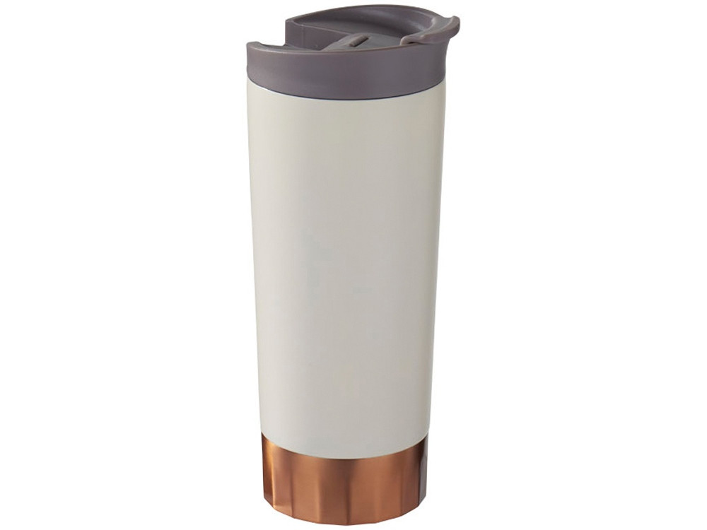 Вакуумный термос Peeta с медным покрытием, хром (артикул 10046900) - фото 1 - id-p65813081