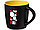 Керамическая чашка Riviera, черный/желтый (артикул 10047605), фото 4