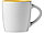Керамическая чашка Aztec, белый/желтый (артикул 10047705), фото 2