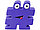 Антистресс HashTag, пурпурный, пурпурный (артикул 10221006), фото 2