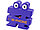 Антистресс HashTag, пурпурный, пурпурный (артикул 10221006), фото 3