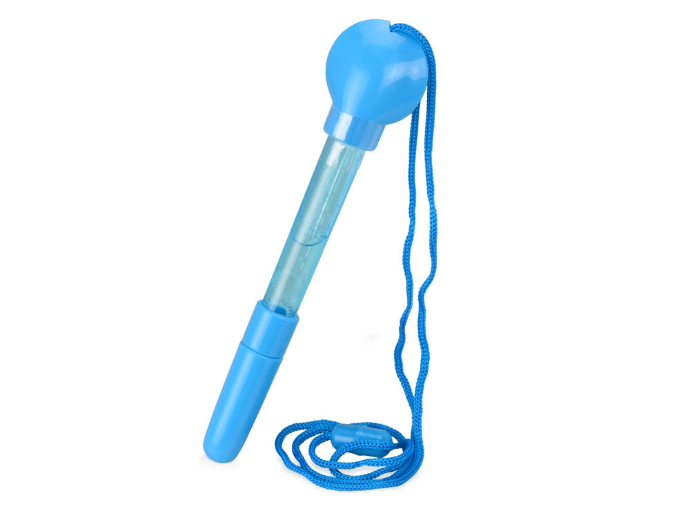Ручка шариковая с мыльными пузырями, синий (артикул 10221900) - фото 1 - id-p65813115