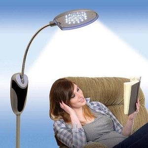 Лампа-торшер с гибкой ножкой 16 LED Cordless Anywhere Lamp