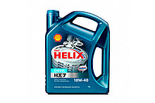 Моторное масло полусинтетика Shell Helix HX7 Diesel 10W-40 4L