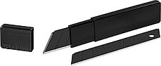 Лезвие OLFA "BLACK MAX" сегментированное, 5шт, 25х126х0,7мм , фото 3