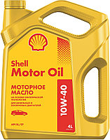 Мотор майы жартылай синтетика Shell Motor Oil 10W-40 4L