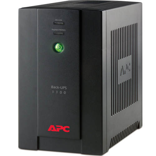 Источник бесперебойного питания APC Back-UPS 1100 (Линейно-интерактивные, 1100 ВА, BX1100CI-RS) - фото 1 - id-p65901029
