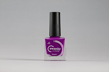 Лак для стемпинга Swanky Stamping №012, светло-фиолетовый, 10 мл.