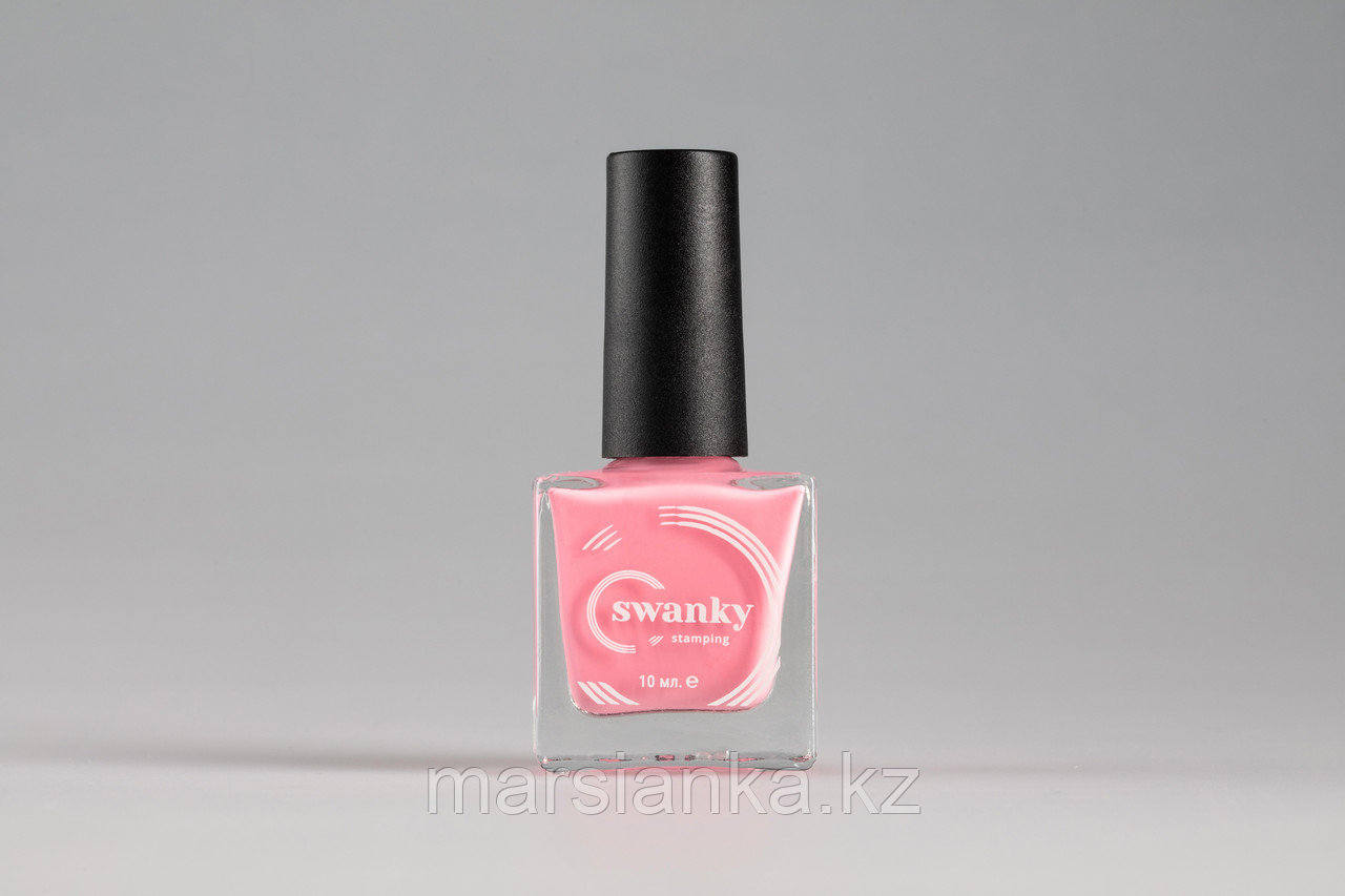 Лак для стемпинга Swanky Stamping №013, светло-розовый, 10 мл.