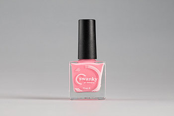 Лак для стемпинга Swanky Stamping №013, светло-розовый, 10 мл.
