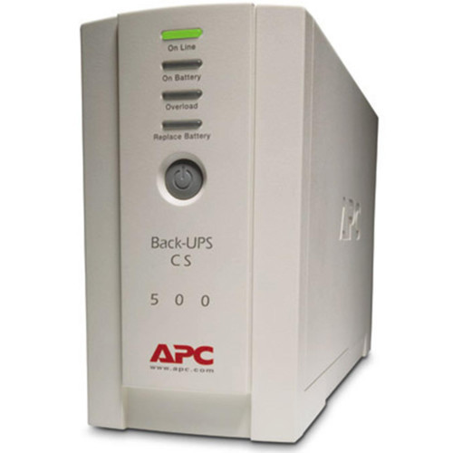 Источник бесперебойного питания APC Back-UPS (500ВА/300Вт), 230В (Линейно-интерактивные,BK500EI - фото 2 - id-p65901063