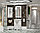 Тумба напольная OPADIRIS Клио 50, 56*45*88 цвет белый Капри 55 (Z0000002941), фото 4