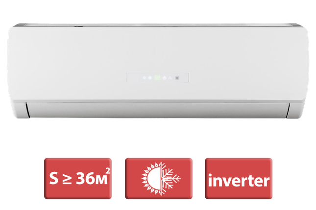 Кондиционер Gree: GWH12TB серия Hansol Inverter, фото 2