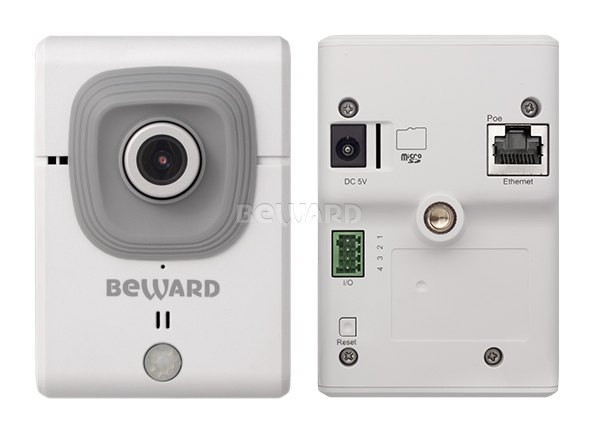 IP видеокамера BEWARD N500 - фото 2 - id-p2965558