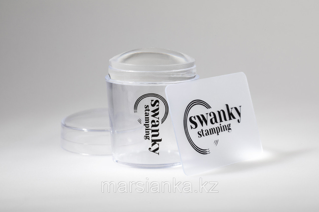 Штамп Swanky Stamping, прозрачный, силиконовый, 4 см - фото 1 - id-p65902872